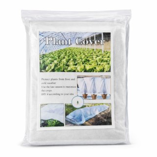 Wielozadaniowa agrowłóknina okryciowa, ogrodowa, wiosenna, biała 2,5 x 5 m OA02