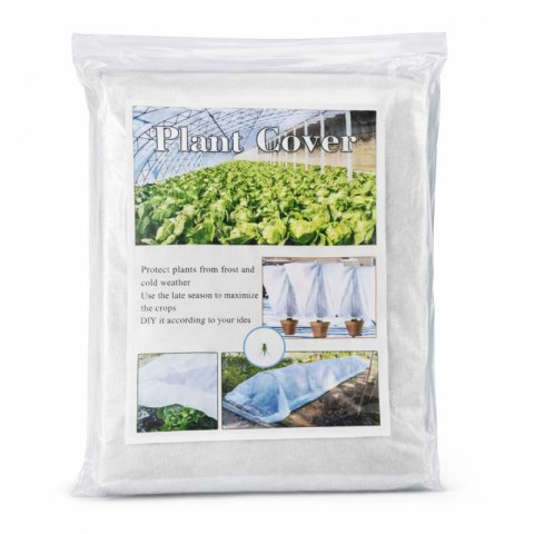 Wielozadaniowa agrowłóknina okryciowa, ogrodowa, wiosenna, biała 2,5 x 5 m OA02